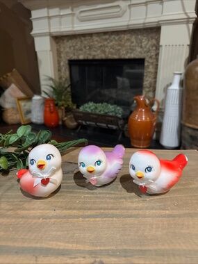 Set of 3 Target Spritz 2024 Valentine's Day Ceramic  Love Birds